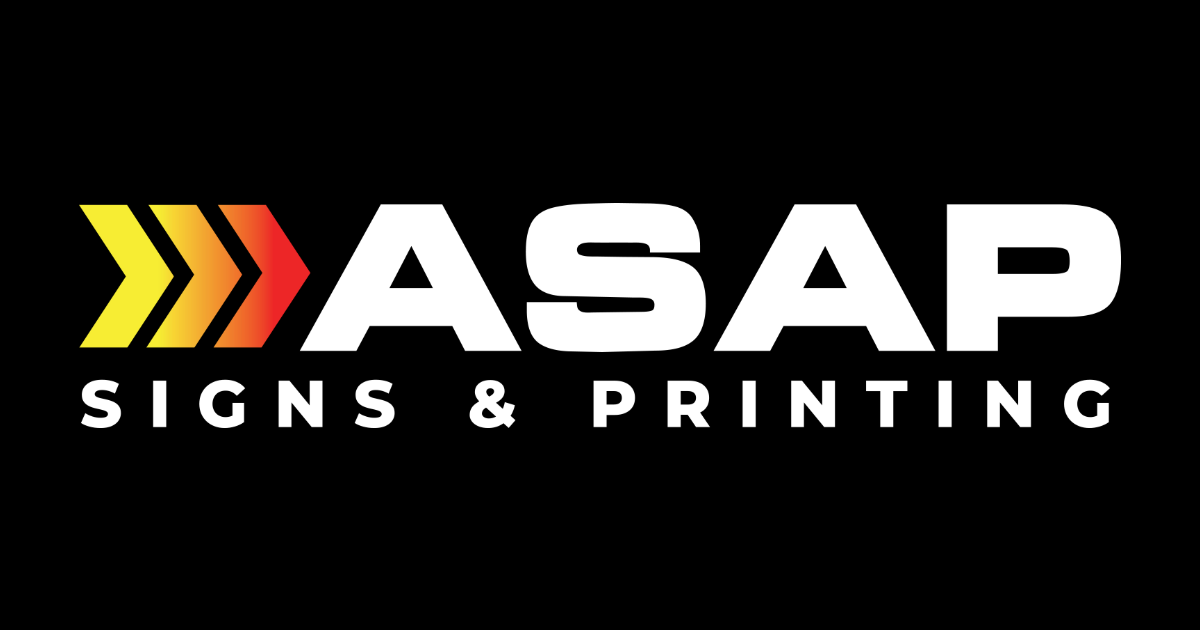 ASAP Signs & Printing Custom Signs in Salinas, CA